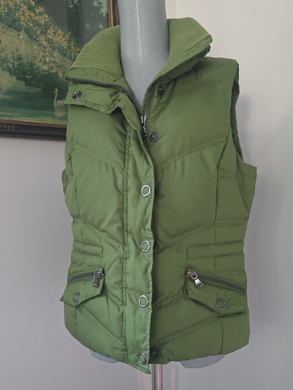 Espirit | Quilted Puffer Vest